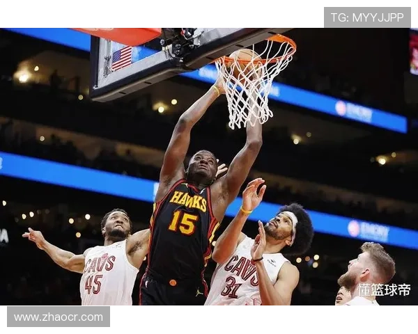 [NBA]前场1打3 蒙克利用欧洲步打成2+1.